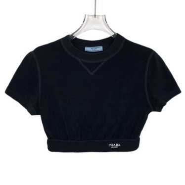 Prada black cotton t - Gem