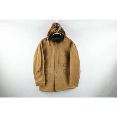 Vintage 1980s Filson Mackinaw Wool Cruiser Jacket 100% Wool