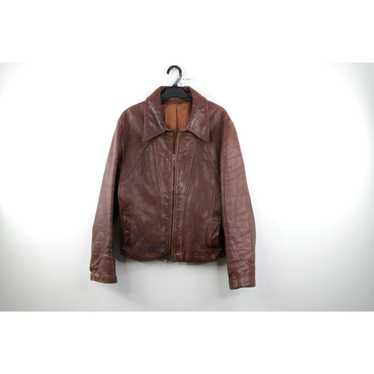 Vintage mens horsehide leather - Gem