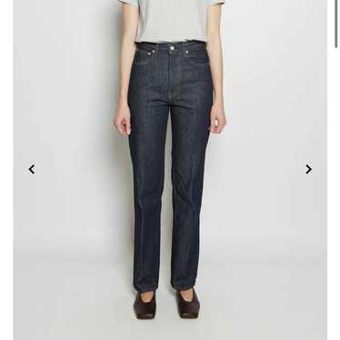 Auralee hard twist denim - Gem