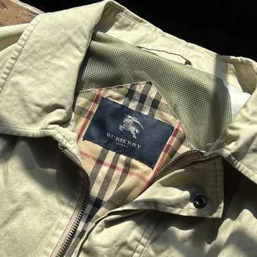 archive vintage Burberry ウエスタンジャケット Y2K