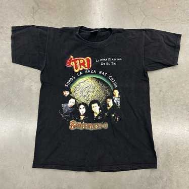 00s EL Tri メキシコ製　バンドtシャツ　ヴィンテージ　ブラック 00s EL Tri メキシコ製 バンドtシャツ ヴィンテージ ブラック