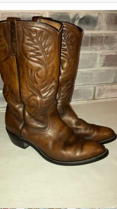 レッドウィング 1166《pecos》80's vintage！ Vintage Inspired Red Wing PECOS Brown Leather Pull-On Boots
