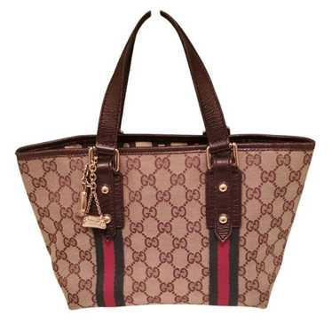 正規⭐️GUCCI グッチ シェリーライン キャメルレザーミニトートバッグ 正規⭐️GUCCI グッチ シェリーライン キャメルレザーミニトート