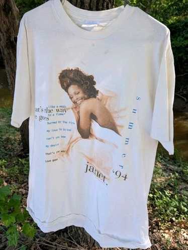 Janet jackson world tour. - Gem