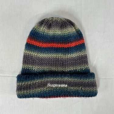 Supreme stripe beanie - Gem