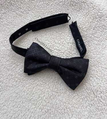 【CHANEL】★Vintage★BOW TIE 蝶ネクタイ サングラス 新品未使用 CHANEL シャネル 蝶ネクタイ リボンタイ チョーカー
