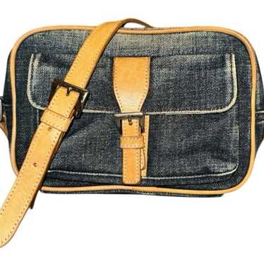 BURBERRY BLUE LABEL メッセンジャーバッグ BURBERRY BLUE LABEL Check Mini Shoulder Bag Beige,Black