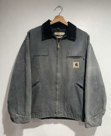 ジャケット・アウター Ounce Detroit Jacket (charcoal) Carhartt detroit jacket charcoal - Gem