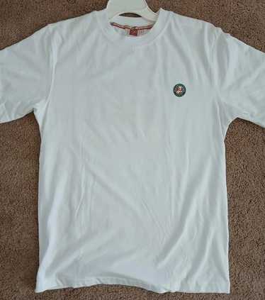 【希少】ROLAND GARROS PARIS GRIF2001年版TシャツXL Roland-Garros man Racquets T-Shirt - White | Roland-Garros Store