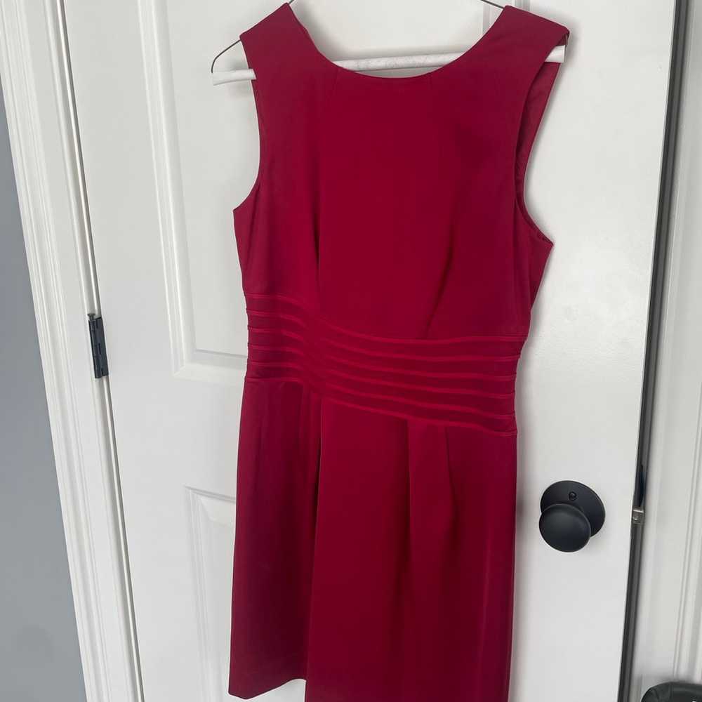Mini red Banana Republic dress