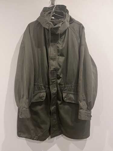 Vintage French M64 army field jacket black Small S - Gem
