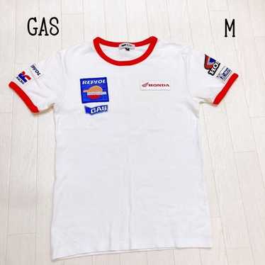 GAS HONDA Tシャツ⑩ - メルカリ