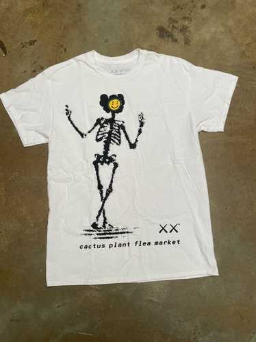 FW21 送料関税込み！KAWS x Cactus Plant Flea Market T-shirt KAWS X Cactus Plant Flea Market Fall/Winter 2021 T-Shirt