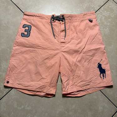 Vintage POLO Ralph Lauren Swimwear #3 Big Pony Sa… - image 1