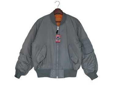 Vintage 1963 Alpha Industries MA-1 MIL-J-8279D (USAF) Flyers