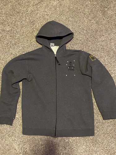 トップス 00s PPFM GIMMICK ZIP UP HOODIE ARCHIVE Japanese brand ppfm hoodie - Gem