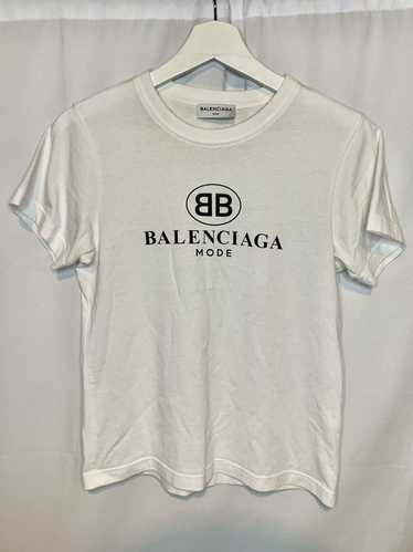 Balenciaga t-shirt bb logo - Gem