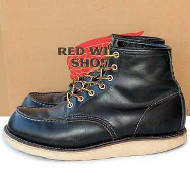 【US9E】REDWING 8130 2011年製 Red wing 8130 black - Gem