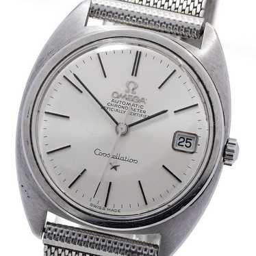 Omega constellation silver dial - Gem