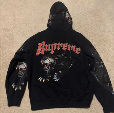 トップス Supreme Panther Zip Up Hooded Sweatshirt Supreme Panther Zip Up Hooded Sweatshirt (SS21) - $168