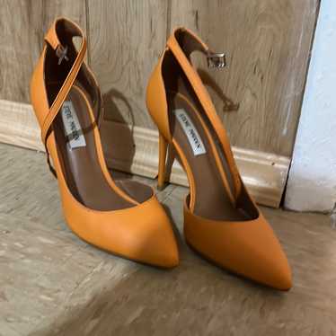 Steve Madden Orange Women's Heels