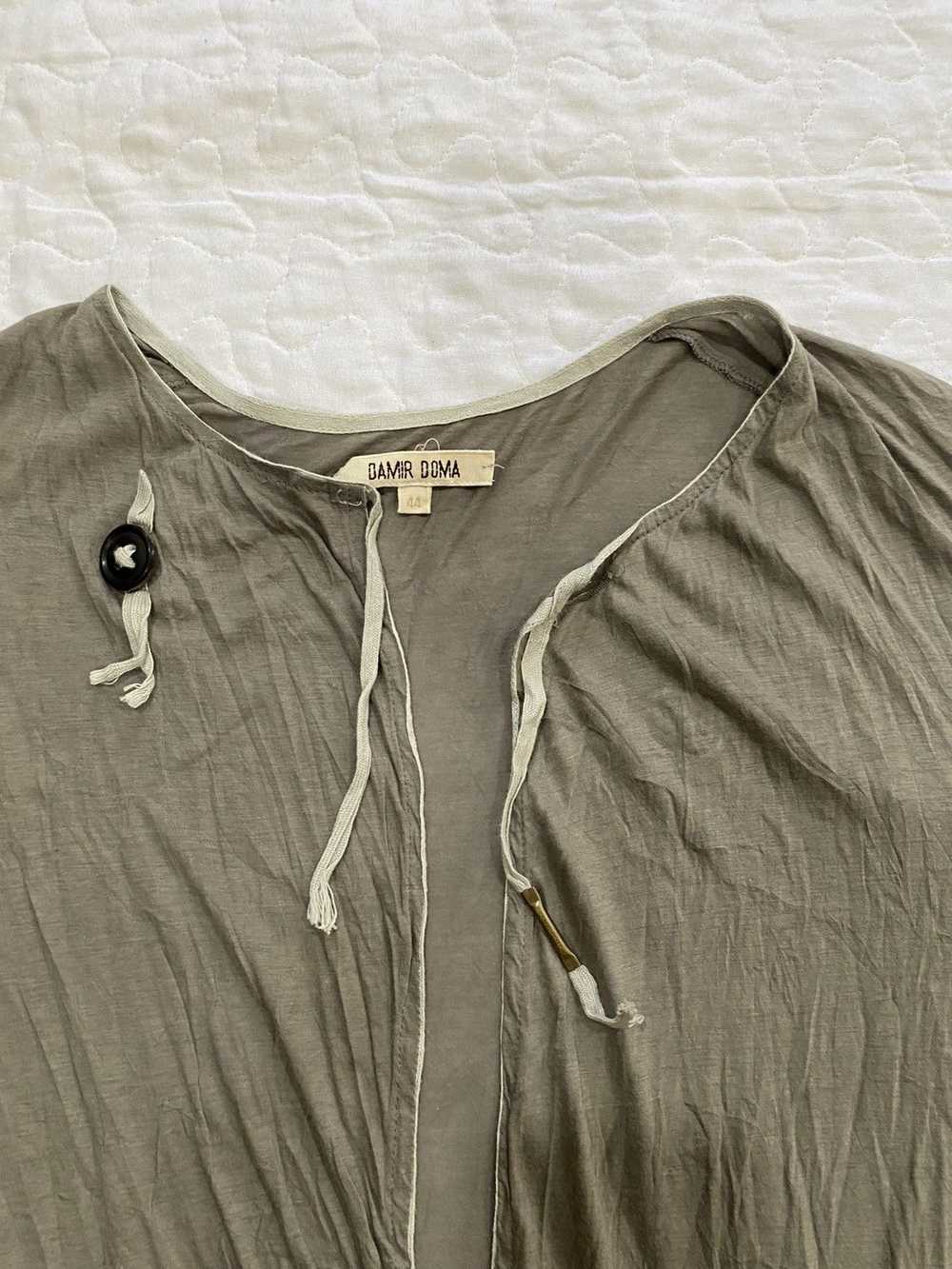 Damir Doma cotton cashmere cardigan