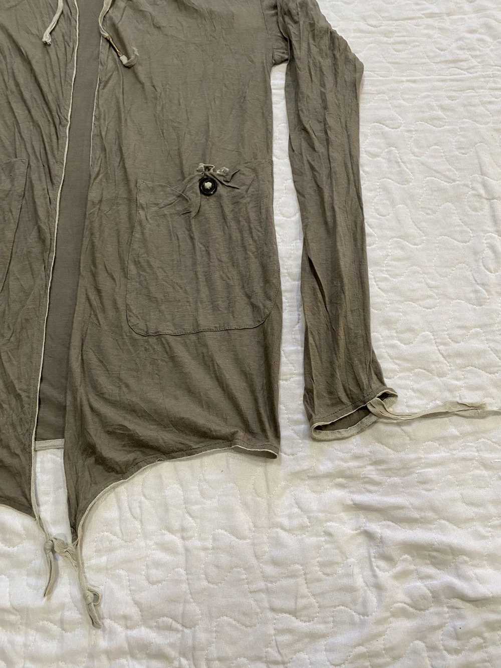 Damir Doma cotton cashmere cardigan