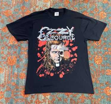 Ozzy Osbourne 1991年ツアー Tシャツ 新品・未使用・正規品 L Ozzy Osbourne 1991年製 復刻Tシャツ SizeL 新品・未使用 - メルカリ