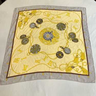 Carolina Herrera 100% Silk Scarf, Os