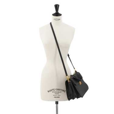 Miumiu madras leather 2way - Gem