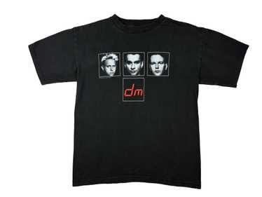 Depeche Mode t-shirt, vintage rare black tee shirt, 1… - Gem