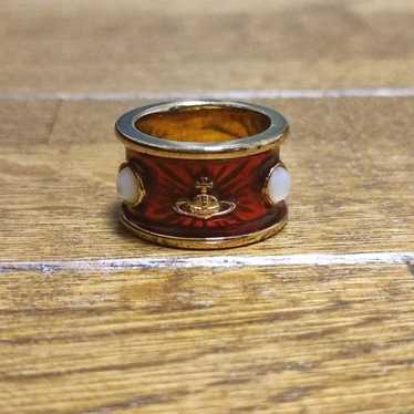 Vivienne Westwood キングリング ゴールド×ブラック L - メルカリ