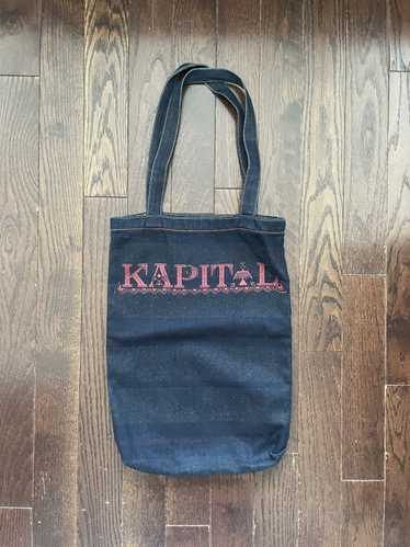 KAPITAL デニム トートバッグ Kapital kapital denim bag - Gem