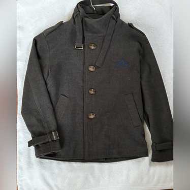 Vivienne Westwood 変形ウールコート メルトン 46 Pコート Vivienne Westwood RED LABEL(ヴィヴィアンウエストウッドレッド