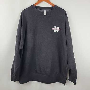 Trader Joe's Sweatshirt 2xl Gray Crewneck Employee