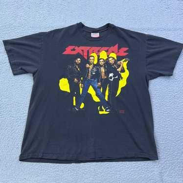 1991 Ramones Live Tour, 2 Sided, Vintage Graphic 100% Cotton