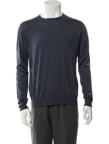 Prada Virgin Wool Pullover From the 2016 Collectio
