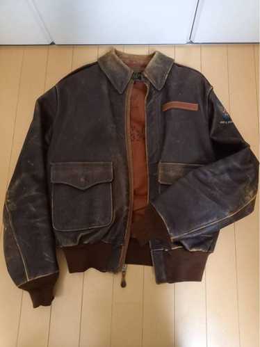 THE REAL McCOY'S Ａ２　サイズ36 TYPE A-2 REAL McCOY MFG. CO. – The Real McCoy's
