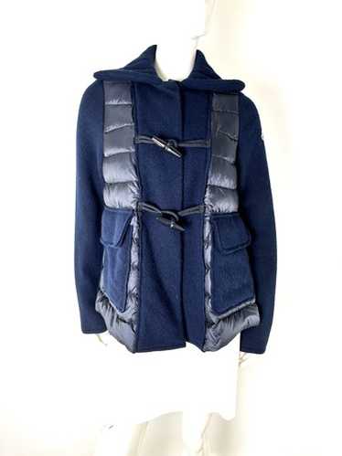MONCLER MAGLIONE TRICOT ダウン ネイビー XSサイズ Moncler tricot cardigan down - Gem