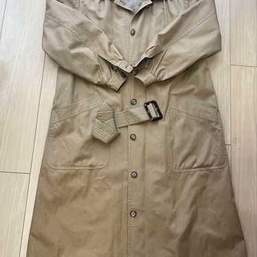 良品◎Yves Saint Laurent トレンチコート 80s ヴィンテージ Yves Saint Laurent ビンテージトレンチコート80年代