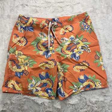 Vintage Polo Ralph Lauren Mens Size 38 Hawaiian F… - image 1