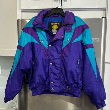 Vintage descente ski jacket - Gem