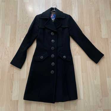 BURBERRY BLUE LABEL ブラック コート 38 Burberry black label 38 - Gem