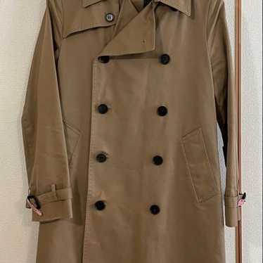 Hyke trench coat - Gem