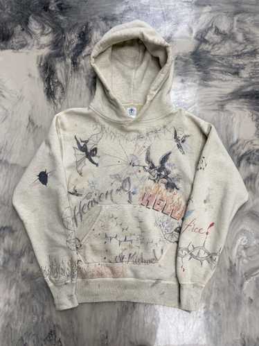 Saint Mxxxxxx♡ DW_HOODIE/Dr.Woo / GRY SAINT Mxxxxxx x Dr.Woo DW_HOODIE - メルカリ