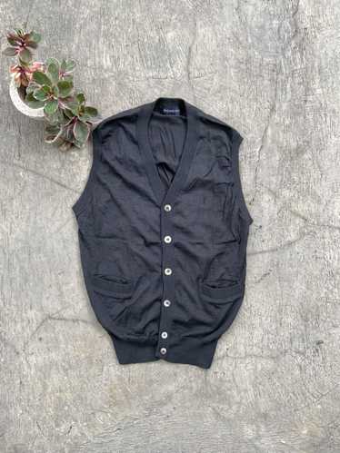 Saint laurent knit yves vest - Gem