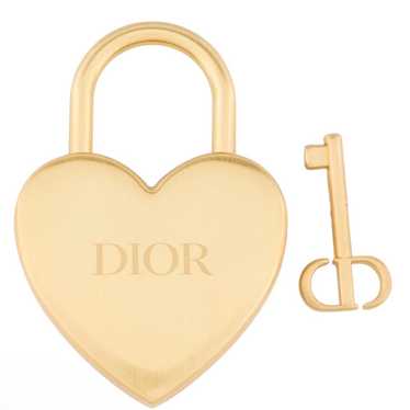 ChristianDiorディオールheart padlock南京錠ハートピアス ChristianDiorディオールheart padlock南京錠ハートピアス