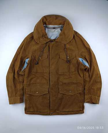 visvim GORE-TEX カバーオール ブラウン visvim GORE-TEX カバーオール