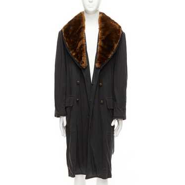 ジャケット・アウター 2000s jean paul gaultier fur long coat ジャケット・アウター 2000s jean paul gaultier fur long coat